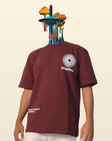 Spiral of Renewal Tee