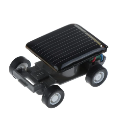 World’s Smallest Solar Powered Car