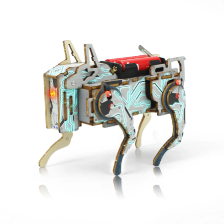 Pludo Voice Bot Dog DIY Kit