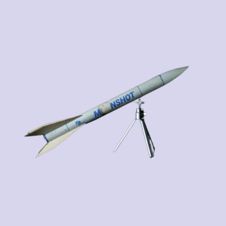 Moonshot Model Rocket