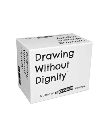 Drawing Without Dignity: Hilarious Adult Party Game (18+)